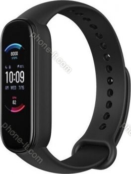 Amazfit Band 5 activity tracker black 