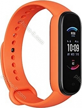 Amazfit Band 5 activity tracker orange 