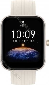 Amazfit Bip 3 Pro activity tracker cream 