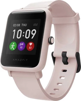 Amazfit Bip S Lite activity tracker sakura pink
