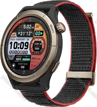 Amazfit Cheetah Pro run track black 