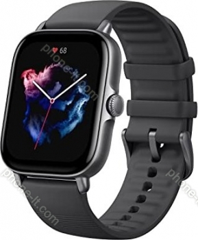 Amazfit GTS 3 graphite Black 