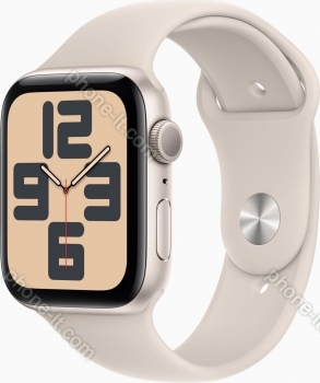 Apple Watch SE 2022 (GPS) 44mm Polarstern with sport wristlet S/M Polarstern 