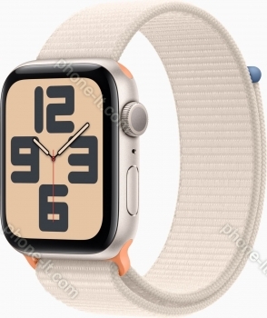 Apple Watch SE 2022 (GPS) 44mm Polarstern with Sports Loop Polarstern 
