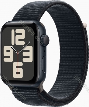 Apple Watch SE 2022 (GPS) 44mm midnight with Sports Loop midnight 
