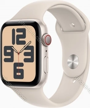 Apple Watch SE 2022 (GPS + cellular) 44mm Polarstern with sport wristlet M/L Polarstern 