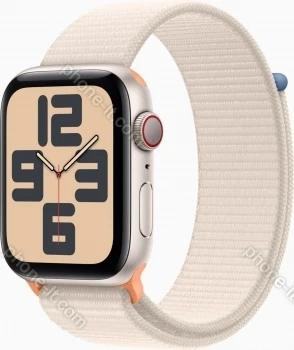 Apple Watch SE 2022 (GPS + cellular) 44mm Polarstern with Sports Loop Polarstern 