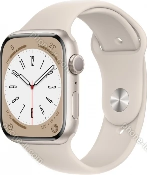 Apple Watch Series 8 (GPS) 45mm aluminium Polarstern with sport wristlet Polarstern 