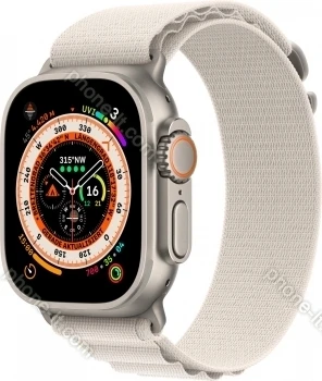 Apple Watch Ultra with Alpine Loop Large Polarstern 