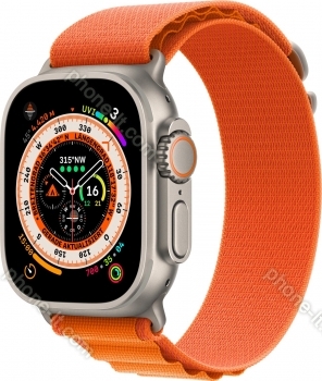 Apple Watch Ultra with Alpine Loop Small orange 