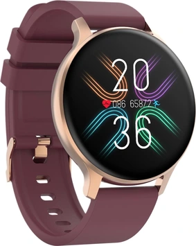 Canyon Smart Watch Badian SW-68 red