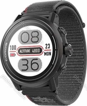 Coros Apex 2 black 