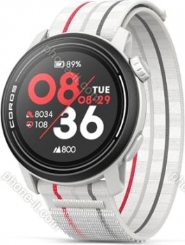 Coros Pace 3 nylon white 