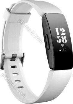 Fitbit Inspire HR activity tracker white/black 