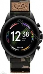 Fossil Gen 6 Smartwatch 44mm Green Camo Grosgrain 