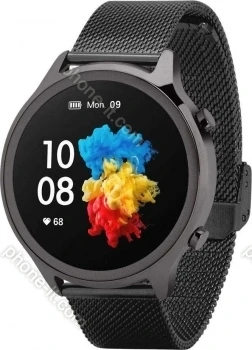Garett Electronics Veronica Black Steel 