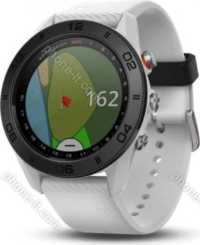Garmin Approach S60 GPS-golf watch white 