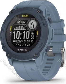 Garmin Descent G1 solar hurricane blue 