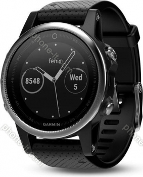 Garmin Fenix 5S silver/black 