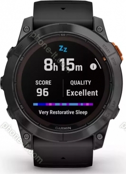 Garmin Fenix 7X Pro solar black/slate grey 