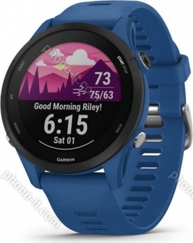Garmin Forerunner 255 tidal blue 