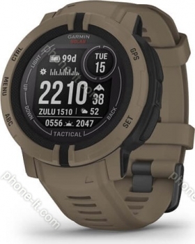 Garmin Instinct 2 solar Tactical Editon coyote tan 