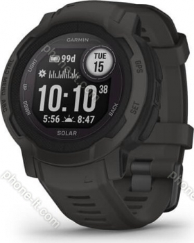Garmin Instinct 2 solar graphite 