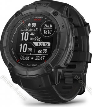 Garmin Instinct 2X solar Tactical Edition black 
