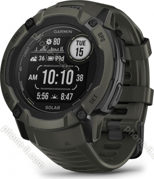 Garmin Instinct 2X solar moss 
