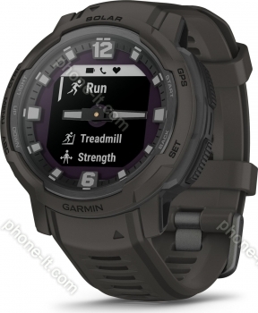 Garmin Instinct Crossover solar graphite 