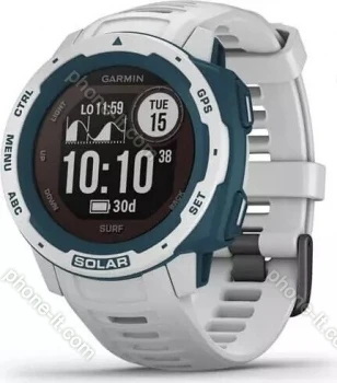 Garmin Instinct solar Surf cloudbreak