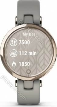 Garmin Lily Classic braloba gray/cream gold 