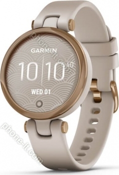 Garmin Lily Sports light sand/rose gold 