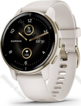 Garmin Venu 2 Plus cream gold/ivory 