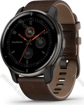 Garmin Venu 2 Plus cream slate/slate brown 