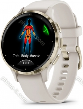Garmin Venu 3S Soft gold/ivory 