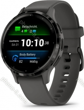 Garmin Venu 3S slate/pebble grey 