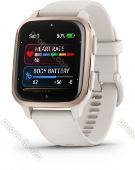 Garmin Venu SQ 2 Music ivory/peach gold 