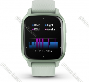 Garmin Venu SQ 2 cool mint/metallic mint 