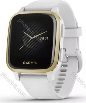 Garmin Venu SQ white/light gold 