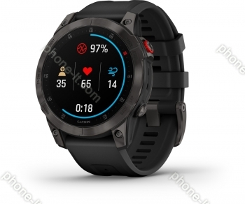 Garmin epix 2 Sapphire black titanium 