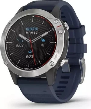 Garmin quatix 6 grey/blue