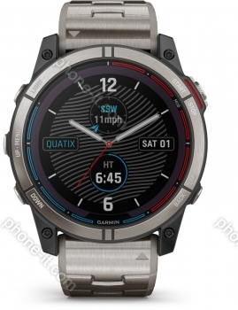 Garmin quatix 7X Sapphire solar Titan 