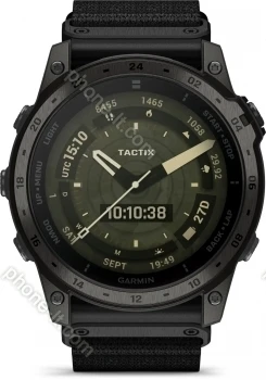 Garmin tactix 7 AMOLED Edition black 