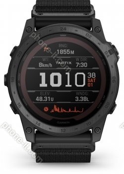 Garmin tactix 7 Pro Ballistics black 