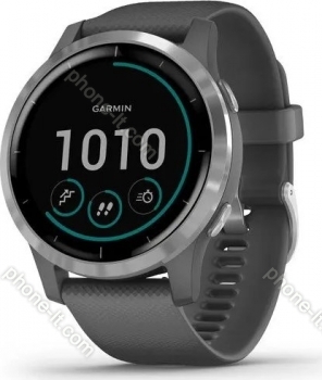 Garmin vivoactive 4 shadow grey/silver 