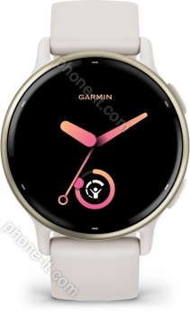 Garmin vivoactive 5 cream gold/ivory 