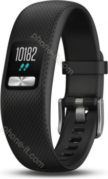 Garmin vivofit 4 activity tracker black 