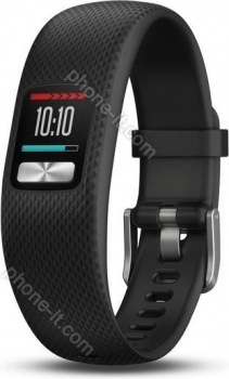 Garmin vivofit 4 activity tracker large black 