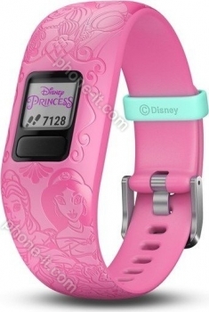 Garmin vivofit jr. 2 Disney Princess activity tracker adjustable 